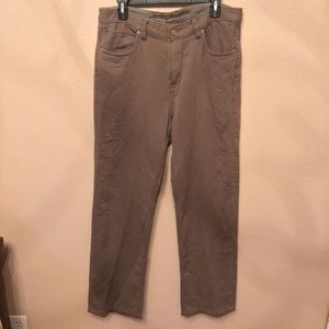 Tommy 34x32 Silk Pleated Pants